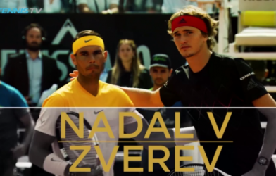 Highlights: Nadal 2-1 Zverev (Chung kết Rome Masters 2018)