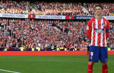 VIDEO: Torres lập cú đúp ở trận đấu chia tay Atletico Madrid