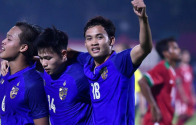 Highlights: U23 Indonesia 1-2 U23 Thái Lan (Giao hữu 2018)