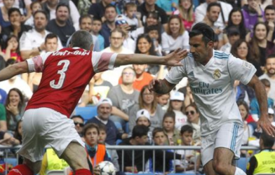 Highlights: Real Madrid 2-1 Arsenal (Giao hữu các huyền thoại)