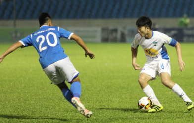 Highlights: Quảng Ninh 3-0 HAGL (Vòng 12 V-League 2018)