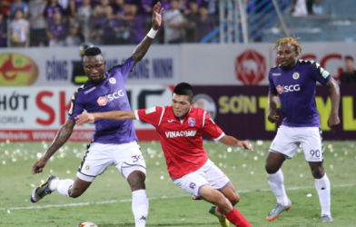 Highlights: Hà Nội 4-1 Quảng Ninh (Vòng 13 V-League 2018)