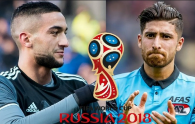 VIDEO: Ziyech vs Jahanbakhsh - 2 tài năng nổi bật Morocco vs Iran