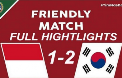 Highlights: U23 Indonesia 1-2 U19 Hàn Quốc (Giao hữu 2018)