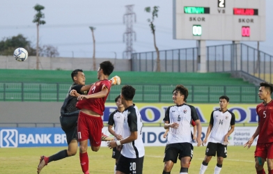 Highlights: U19 Việt Nam 0-0 U19 Thái Lan