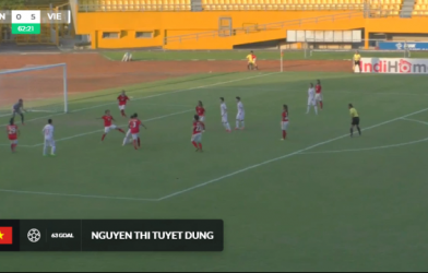 Highlights: Nữ Việt Nam 6-0 Nữ Indonesia