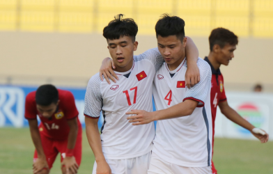 Highlights: U19 Việt Nam 4-1 U19 Lào
