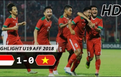 VIDEO: Indonesia ăn mừng như vô địch sau chiến thắng trước U19 Việt Nam