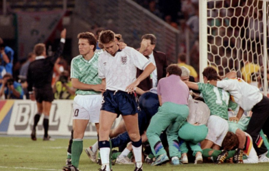 Highlights: Đức 1-1 Anh (Pen 4-3) (Bán kết World Cup 1990)