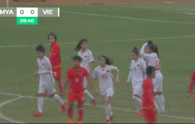 Highlights: Nữ Việt Nam 3-0 Nữ Myanmar