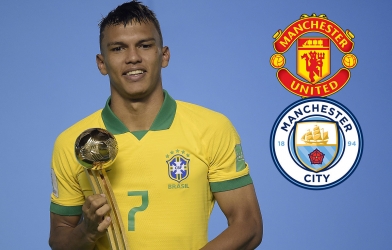 MU giành 'Neymar mới' với Man City