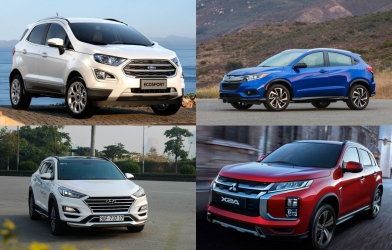 Top 5 mẫu xe SUV tốt nhất dưới 900 triệu đồng, Honda HR-V góp mặt