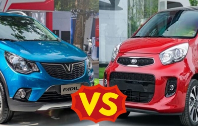 Xe cỡ nhỏ giá rẻ: Mua VinFast Fadil 2020 hay Kia Morning 2020