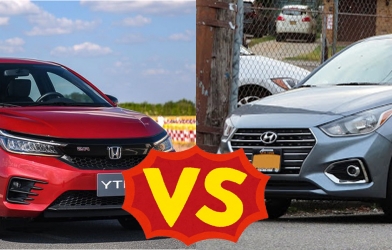 Hyundai Accent và Honda City 2020: Sedan hạng B nào đáng mua?