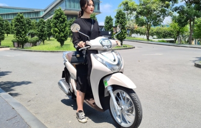 Điểm mặt 4 mẫu xe tay ga Honda thời trang dành cho phái nữ