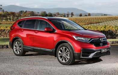 Honda CR-V 2021 nâng cấp công nghệ và trang bị an toàn