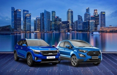 So sánh Kia Seltos và Ford Ecosport: SUV giá rẻ nào đáng mua hơn