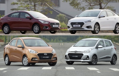 Accent và Grand i10 - 'Gà đẻ trứng vàng' của Hyundai tại Việt Nam