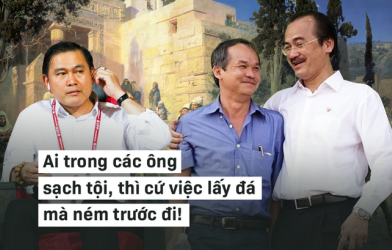 Bầu Thắng, bầu Đức, có nên cúi xuống nhìn lại chân mình?