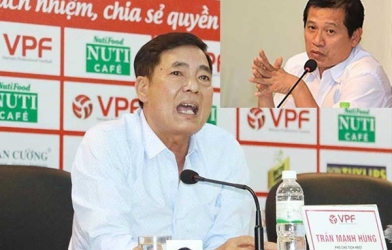 Chủ tịch CLB Hải Phòng đòi mang đàn em lên 'xử' phó ban trọng tài?