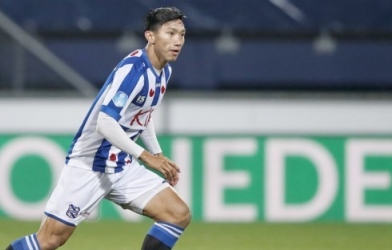 Đoàn Văn Hậu ra sân giúp Heerenveen chiến thắng ở Tây Ban Nha