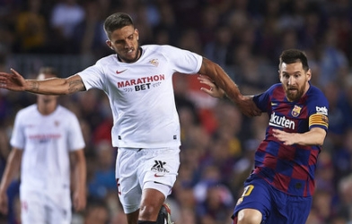 CHÍNH THỨC: Đội phó Sevilla gia nhập CLB Vũ Hán