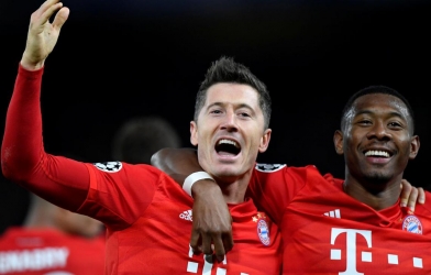 Lewandowski sánh ngang kỉ lục ghi bàn của Ronaldo tại C1