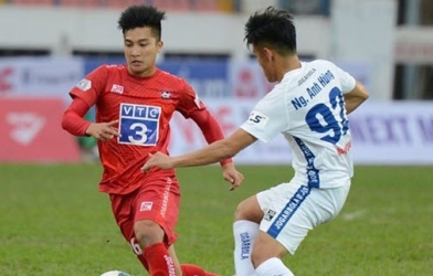 Hải Phòng thoát thua phút chót trước Quảng Nam