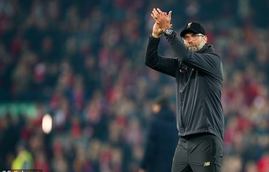 Klopp gọi màn trình diễn của các học trò là hoàn hảo
