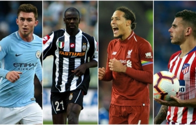 10 hậu vệ đắt nhất lịch sử, bom tấn của Bayern đứng thứ 2