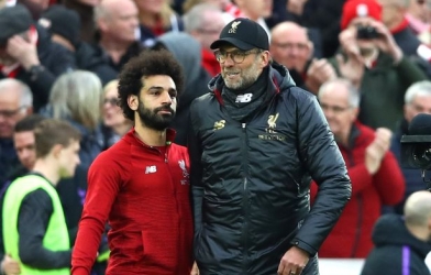 Salah tiết lộ những điều Klopp nói với toàn đội sau trận 