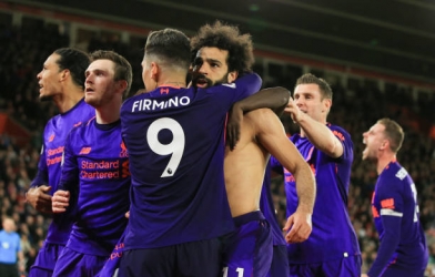 Bảng xếp hạng ngoại hạng Anh vòng 33: Liverpool lên ngôi đầu