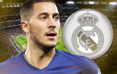 Chuyển nhượng sáng 6/4: Hazard kí hợp đồng 6 năm với Real?