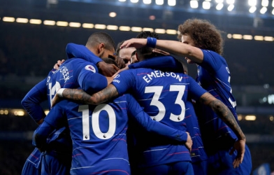 Chelsea vào top 3 trong ngày Hazard tỏa sáng rực rỡ