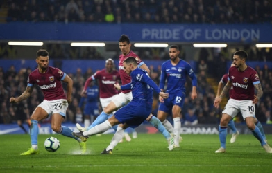 VIDEO: Highlight Chelsea vs West Ham 