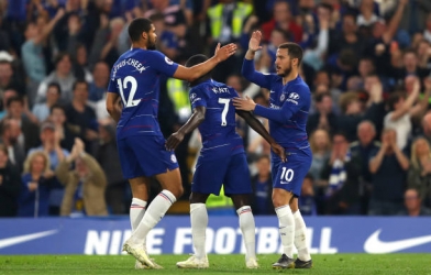 Bảng xếp hạng Ngoại hạng Anh ngày 23/4: Chelsea vào top 4