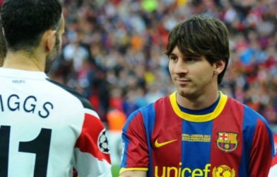 Đặt mục tiêu vô địch C1, Messi đe dọa kỷ lục của huyền thoại M.U