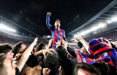 Từ năm 2004, Messi đã áp đặt sự ảnh hưởng lên Catalan như thế nào?