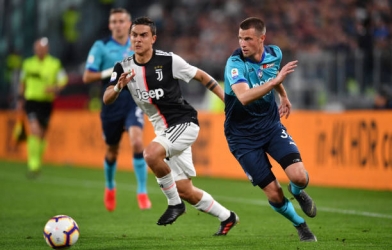 Hòa Juventus, Atalanta tiến thêm 1 bước đến Champions League