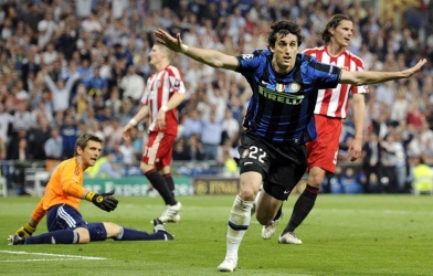 VIDEO: Cú đúp của Milito đưa Inter lên ngôi vô địch tròn 9 năm trước 