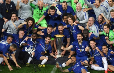 Nhấn chìm Arsenal, Chelsea vô địch Europa League 