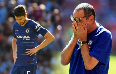 Jorginho: 'Tôi ghét nhìn ông ấy ra đi, đó là một sự phản bội'