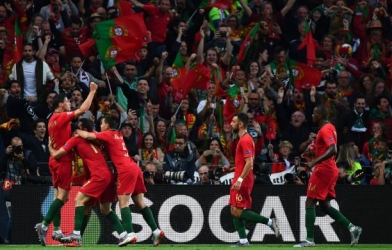 Kết quả chung kết Nations League: Bồ Đào Nha vô địch thuyết phục 