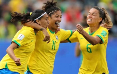 Kết quả World Cup nữ hôm nay (10/6): Anh, Brazil, Italy toàn thắng