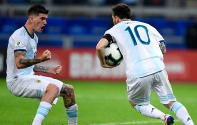 Kết quả Copa America hôm nay (24/6): Argentina vào tứ kết