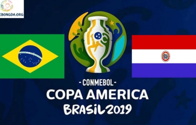 Xem trực tiếp Brazil vs Paraguay - Copa America ở đâu?