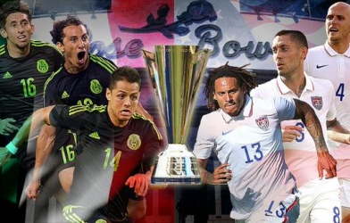 Trận chung kết GOLD Cup (CONCACAF) giữa Mexico và Mỹ diễn ra khi nào, ở đâu?