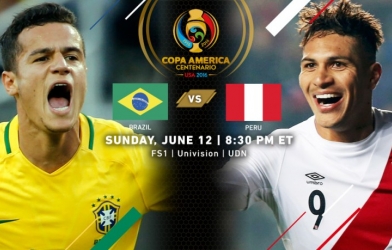 Dự đoán kết quả, tỉ số Brazil vs Peru: Căng như dây đàn