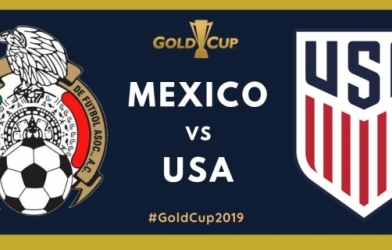 Xem trực tiếp Mexico vs Mỹ - Chung kết GOLD Cup (CONCACAF) ở đâu?