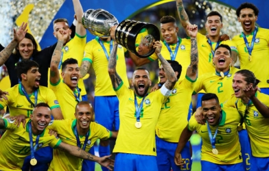 Thắng lợi hoàn hảo, Brazil chính thức vô địch Copa America